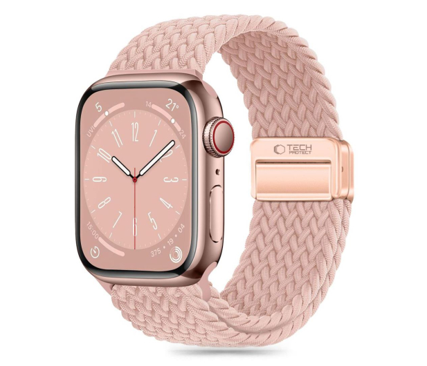 TECH-PROTECT Nylonmag do Apple Watch 44/45/46/49 mm Dusty Rose 5906302312818 - 1285557 - zdjęcie